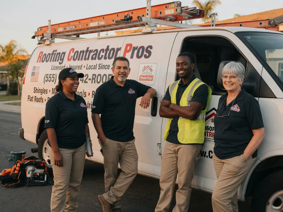 Local Roofing Contractors company in Mount Carroll, IL